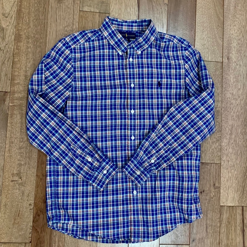 Polo Ralph Lauren cotton button down 18/20